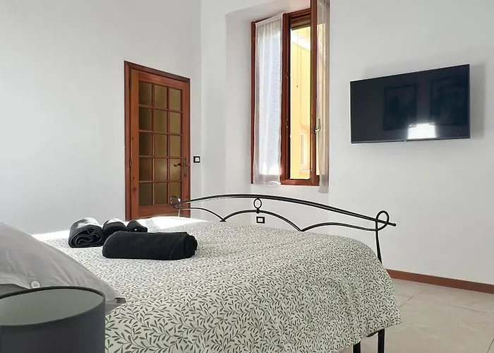 公寓 Porto Vecchio 圣雷默