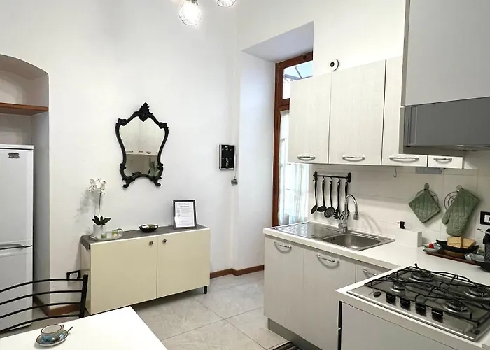 公寓 Porto Vecchio 圣雷默